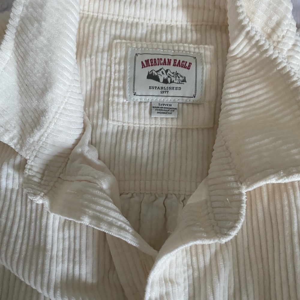 American Eagle Oversized Button Up - image 2